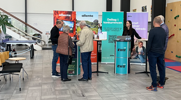 Efterårsevents: Mød flere indholdsudbydere