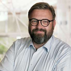 Jacob Møller, direktør for RAH